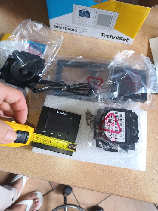 Radio podtynkowe TechniSat