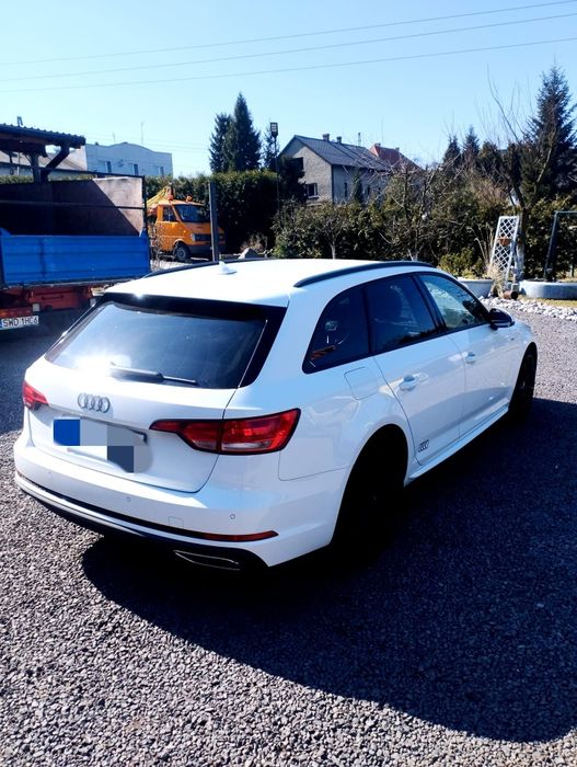 Audi A4 B9 35TDI S-tronic 150KM