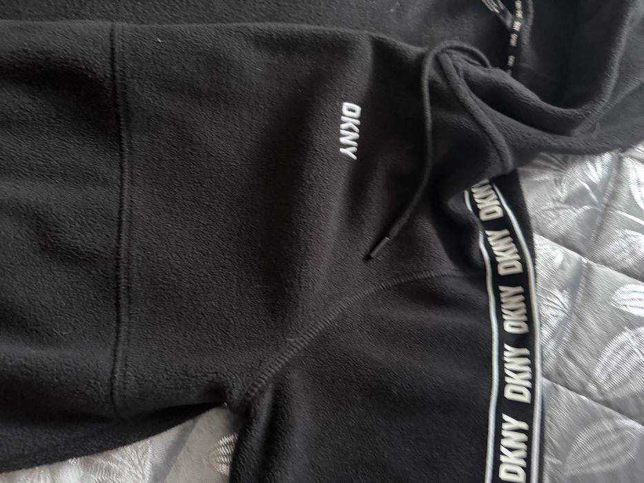 Bluza z kapturem DKNY