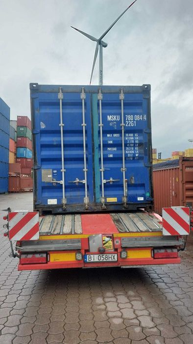 SPRZEDAM Używany kontener morski 20DV - OD RĘKI