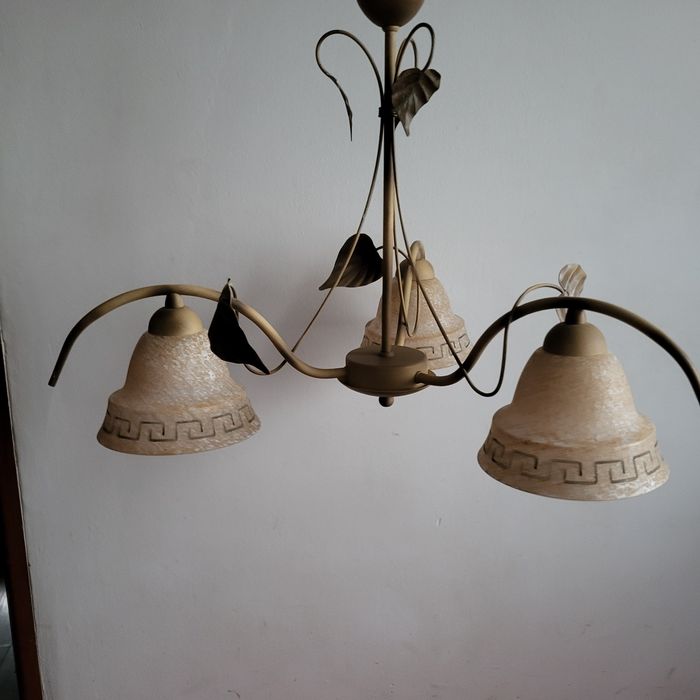 Lampa sufitowa żyrandol