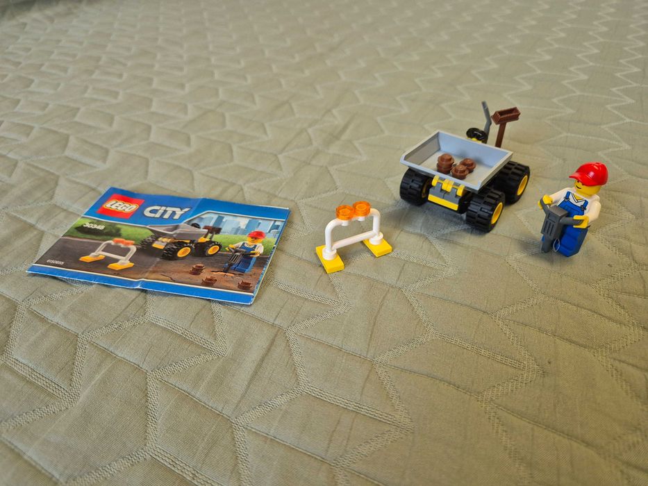Klocki Lego City 30348 Mini Wywrotka