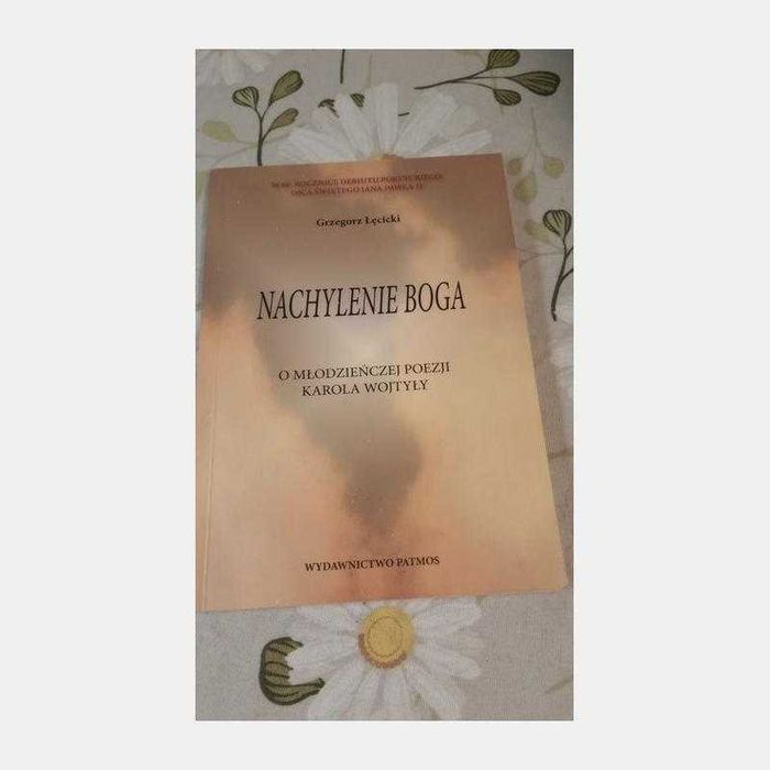 Nachylenie Boga. Grzegorz Łęcicki