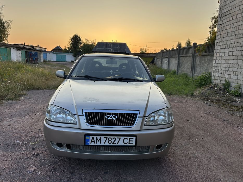 Чери Амулет на газу
