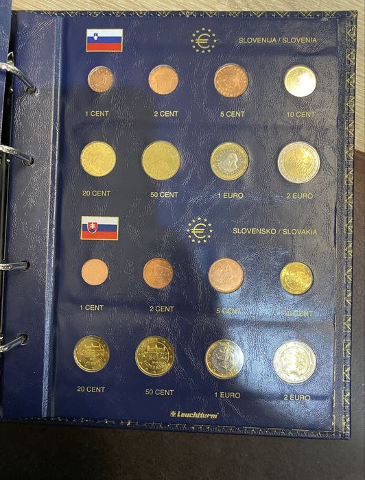 Conjunto 16 Paises Euro