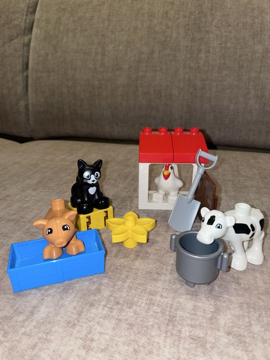 Lego DUPLO Тварини на фермі