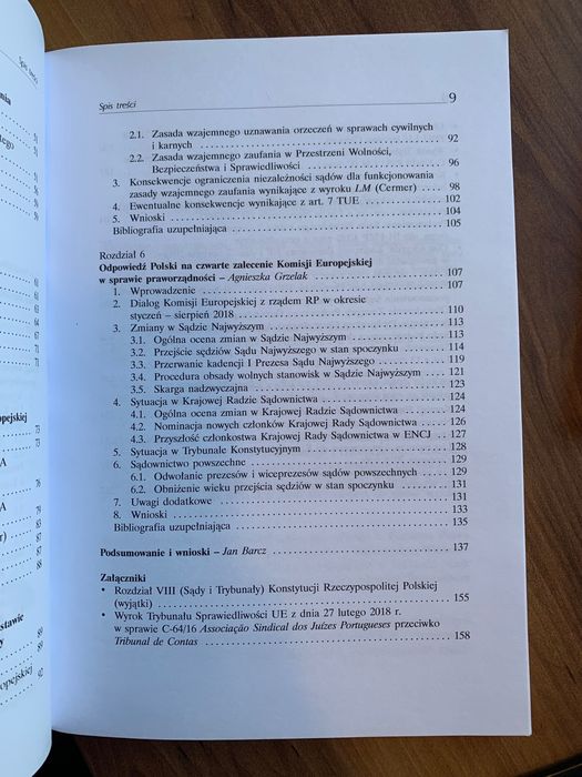 Sądowe mechanizmy ochrony praworządności w Polsce