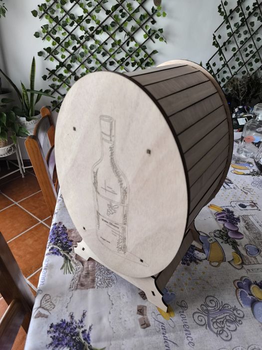 Pipa /barril para bag