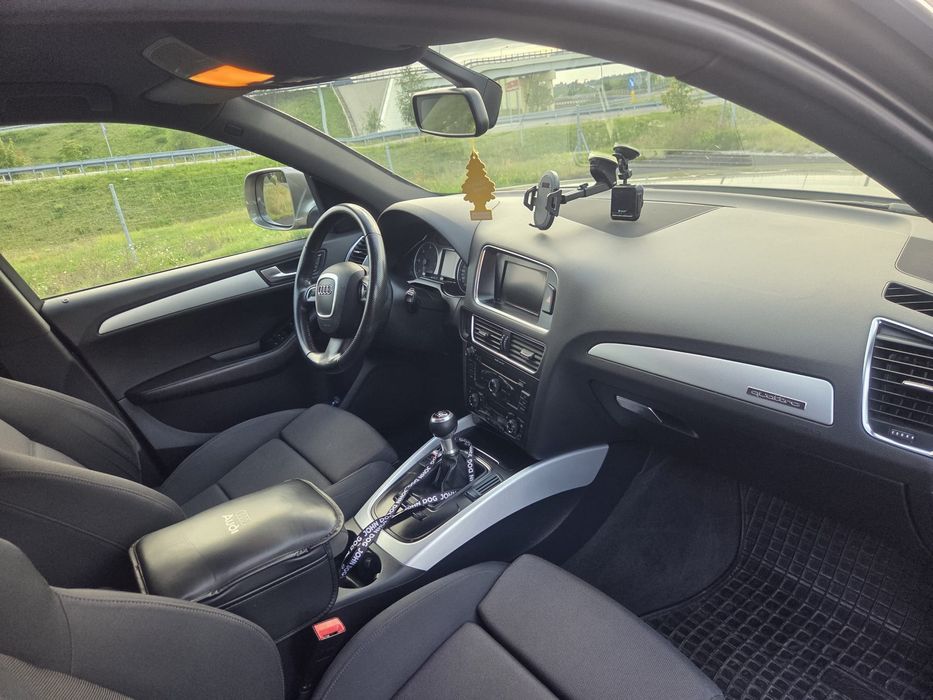 Audi Q5 TDI 170KM ZŁOTA