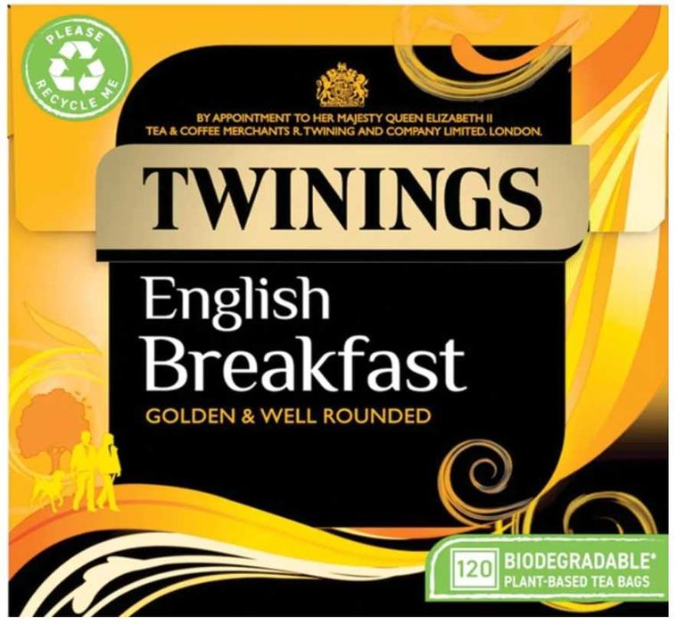 Herbata TWININGS English Breakfast 300 g 120 torebek