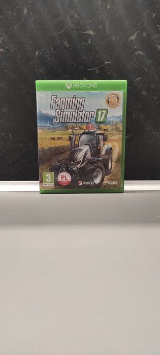 Gra na Xbox one Farming Simulator 17
