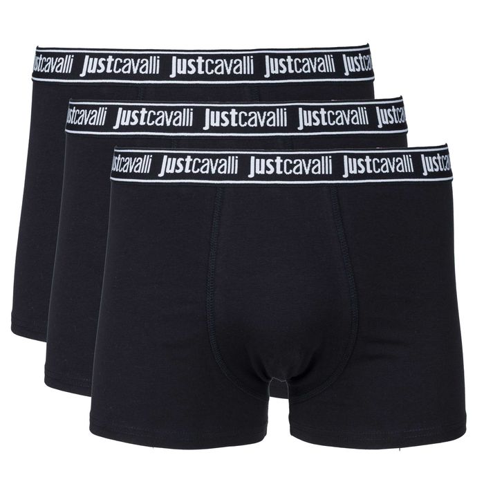 JUST CAVALLI bokserki 3 PAK bokserek męskich NOWOŚĆ