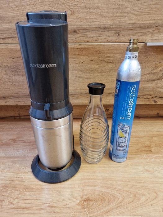 Saturator Sodastream Soda Stream Crystal Butelka Gaz