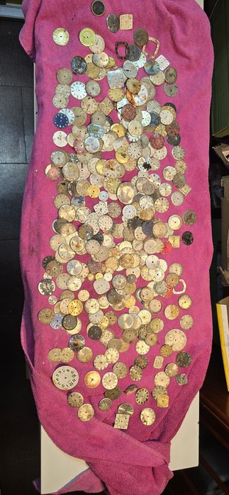 Stare tarcze zegarkow pakiet