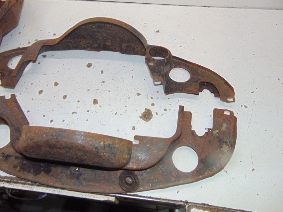 VW carocha blindagem do motor " usado em bom estado