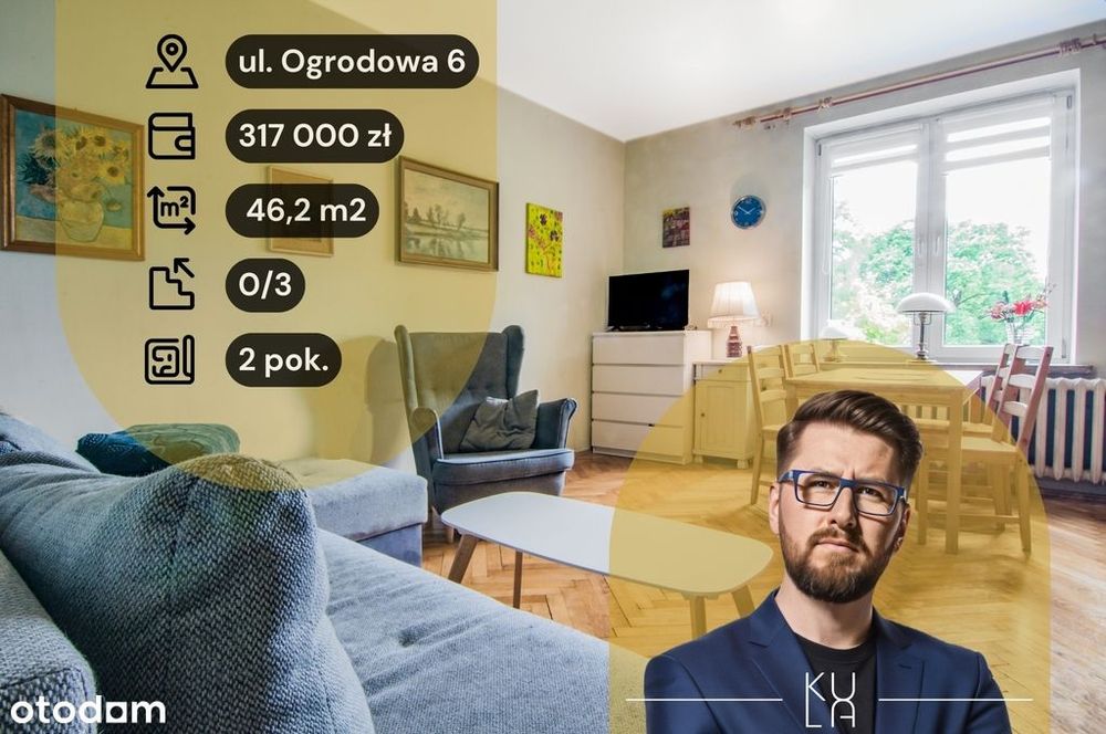 Bez schodów, bez barier – parter przy parku!