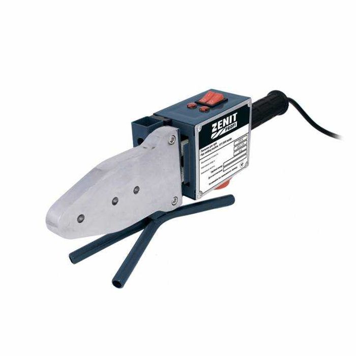 Паяльник для труб ЗПТ-2000 Профи/2х теновый/до63мм/2кВт/ножницы/+кейс