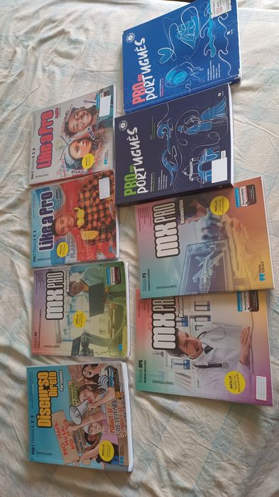 Livros ensino profissional 10 ano