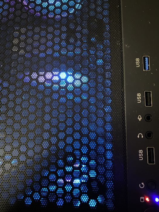 Rtx 4060ti + ryzen 5 7500f ігровий пк / мощный игрвоой пк, компьютер