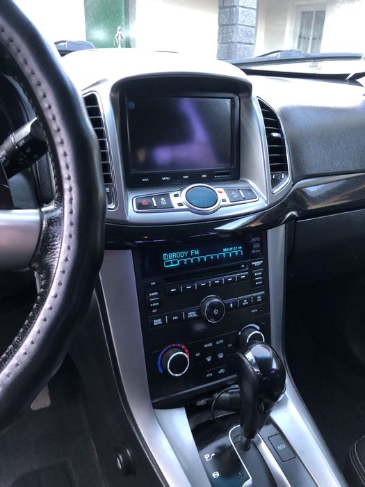 Шевроле каптіва 2.4 2011 рік