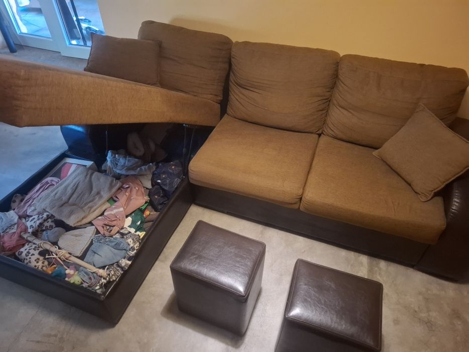 Sofa chaise longue
