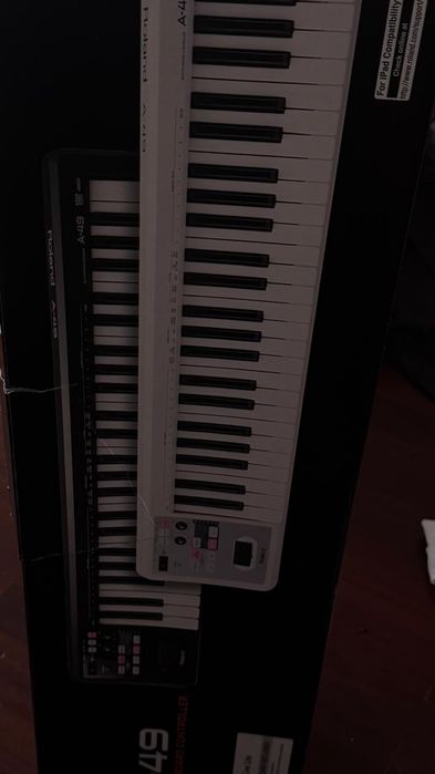 Teclado Controlador Roland A49