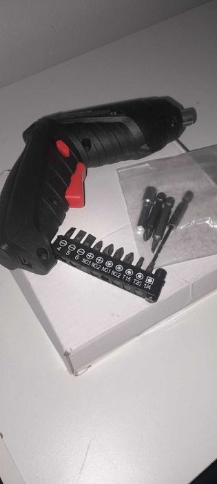 Aparafusadora Kit de Chave de Fendas Elétrica