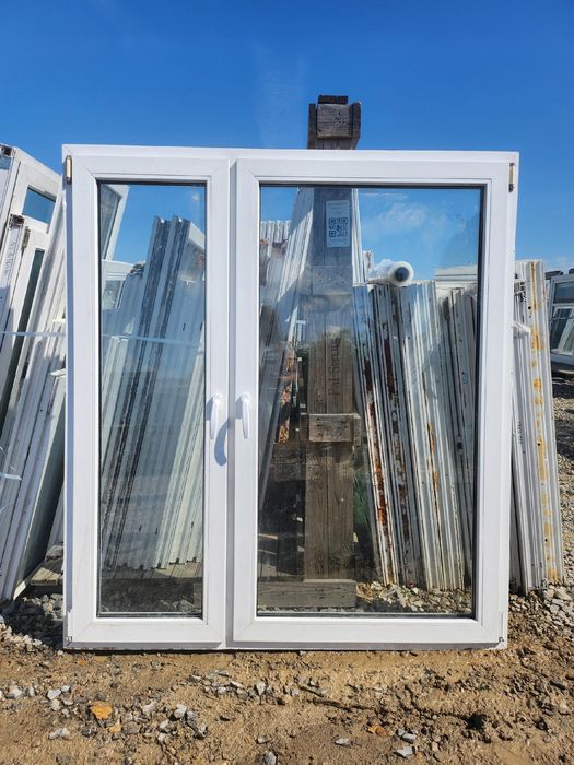 OKNA Używane 147x163 OKNO KacprzaK Plastikowe PCV Białe Lider Okna OLX