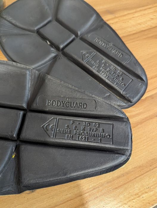 Захист мотокуртки (лікті, плечі, спина) Frank Thomas