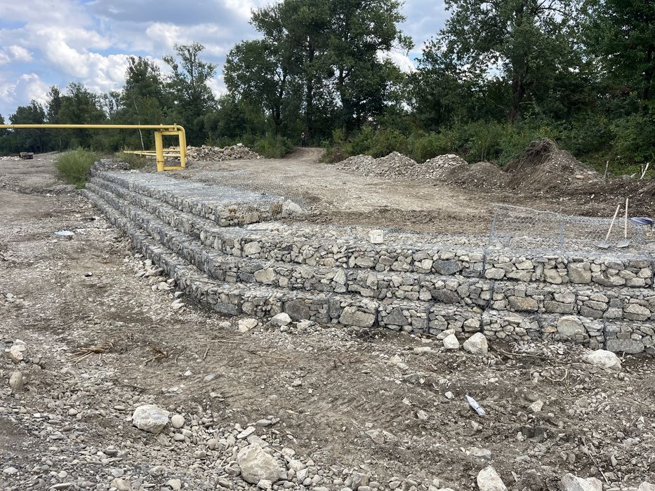 Сітка оцинкована та габіонні конструкціі. Дріт оцинкований