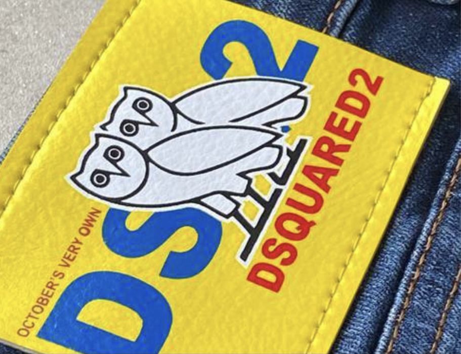 DSQUARED2 – Męskie jeansy z charakterem 42
