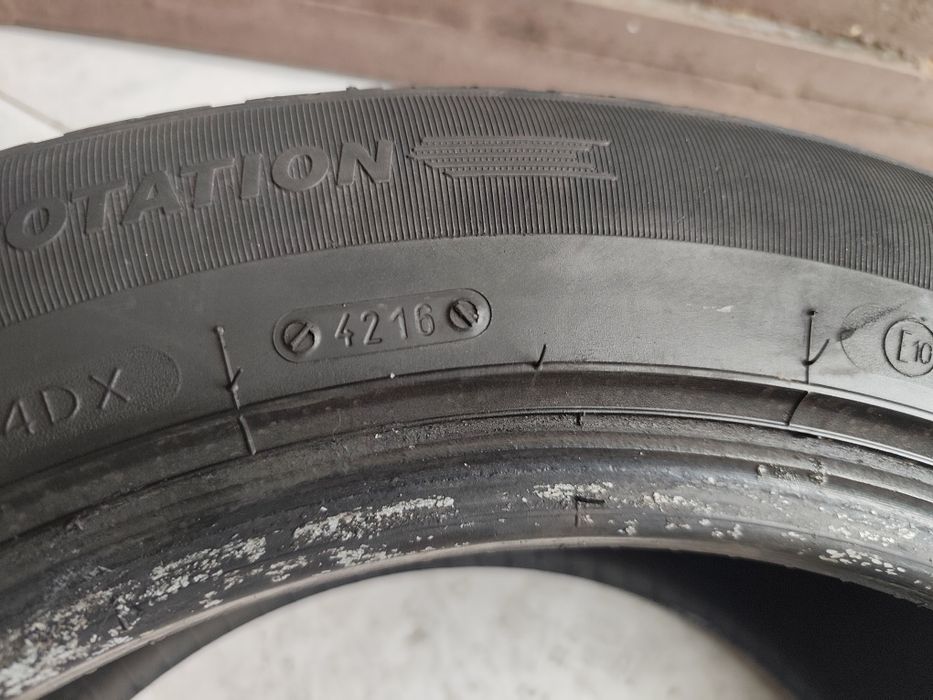Sprzedam opony zimowe 225/55/17r.