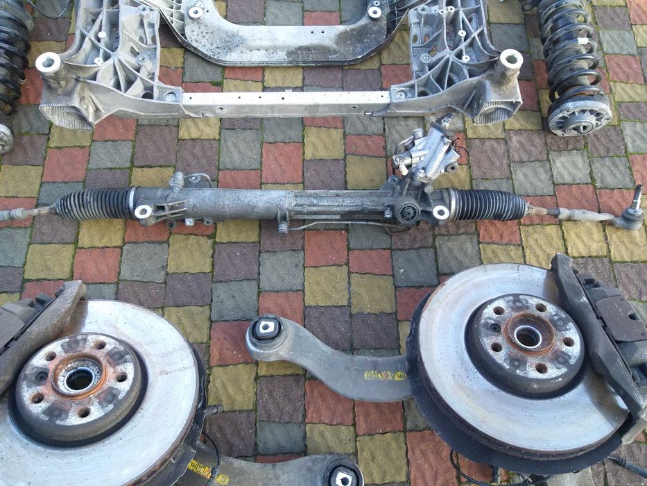 Підвіска BMW F10 F01 F07 комплект рейка цапфа кулак підрамник ричаг