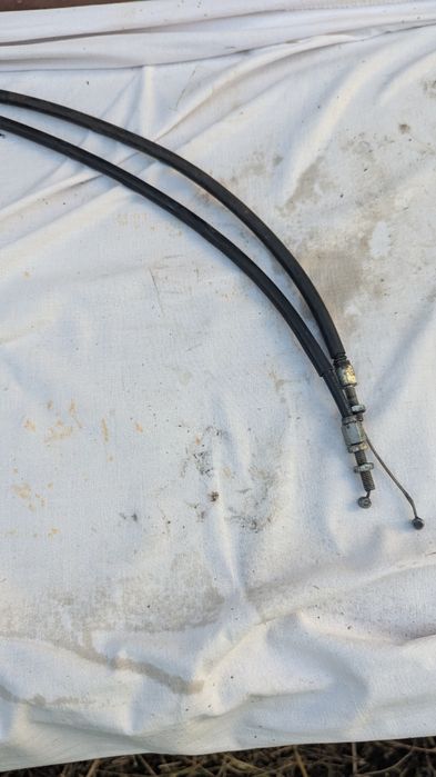 Продам троси газу на мотоцикл Suzuki bandit