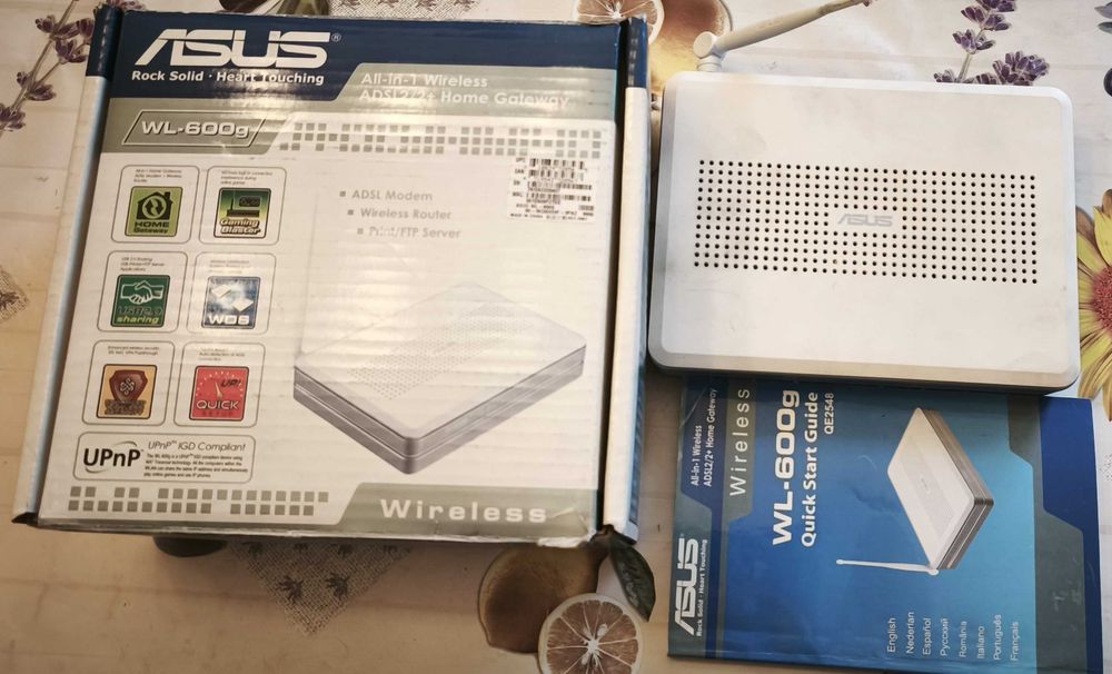 router ASUS WL600G