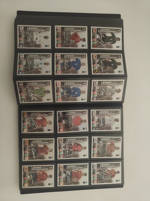 Coleção completa match attax euro2024