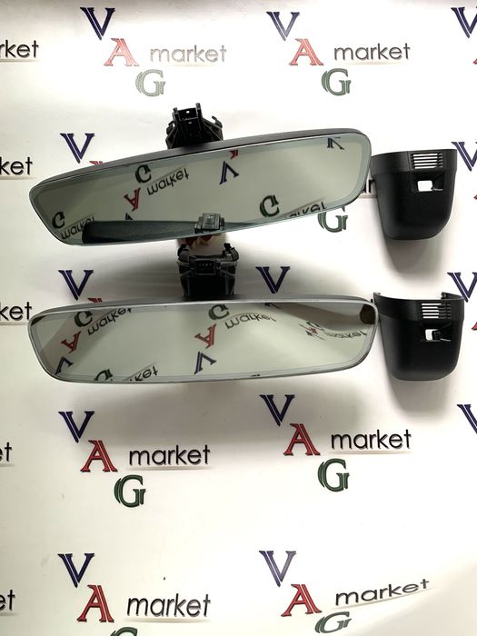 Безрамочное FLA зеркало VW Skoda Audi