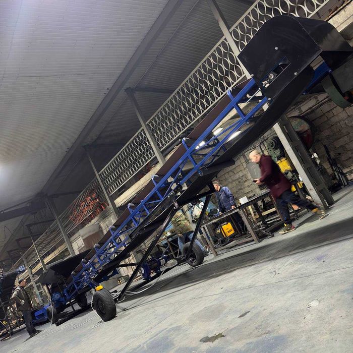 Ленточный транспортер, стрічковий конвеєр, 14 м