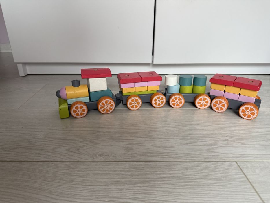 Паровозик Cubica