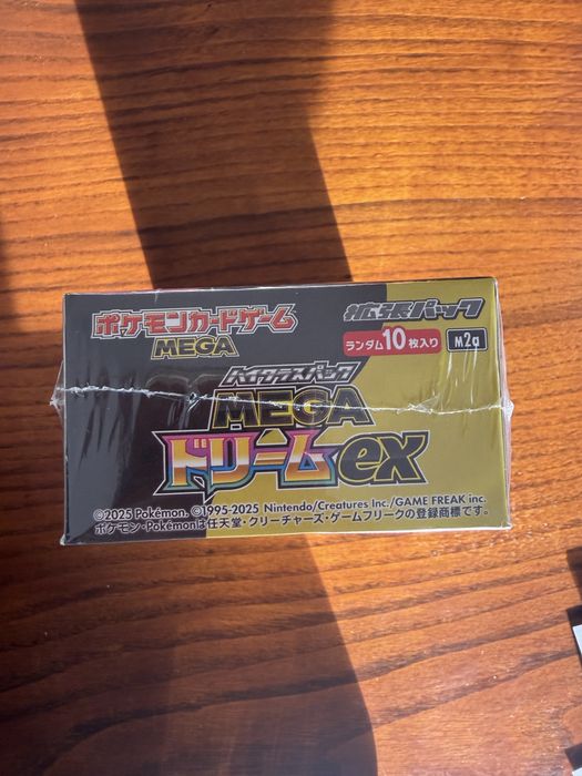 Booster box Pokémon TCG Mega Dream Japones