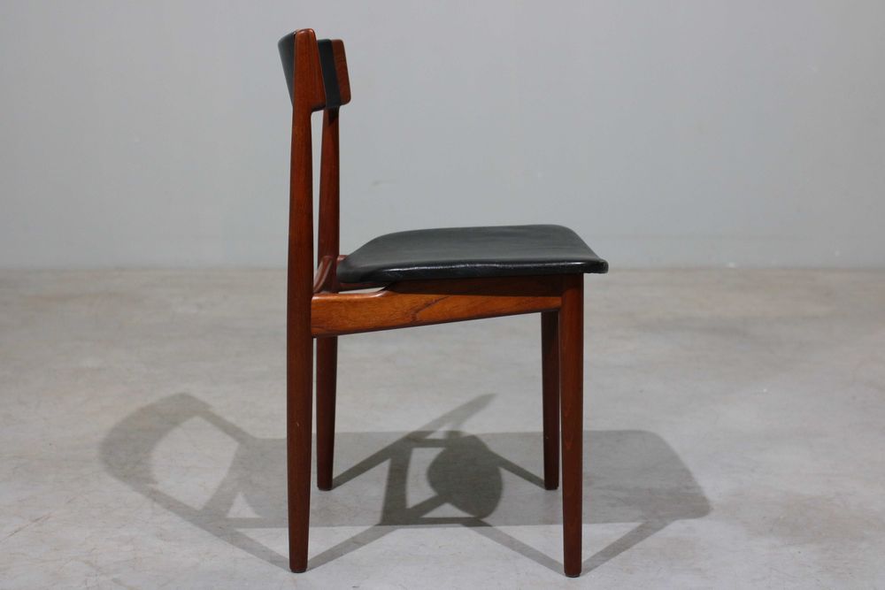 Cadeiras Henry Rosengren Hansen em teca | mod. 39 | Brande Mobelfabrik