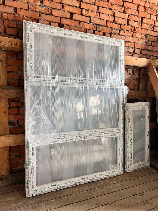 Пластикові вікна, двері, склопакети по оптовим цінам Бориспіль