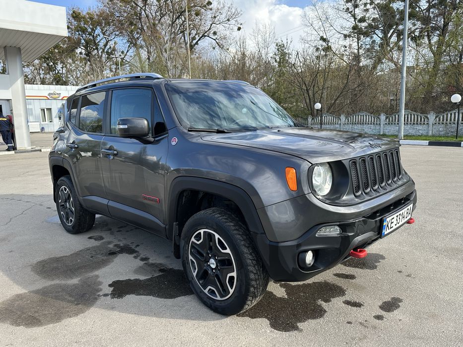 Jeep Renegate trailhawk ГБО