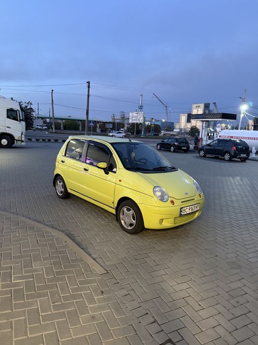 Daewoo Matiz 0.8