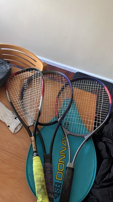 3 Raquetes ténis