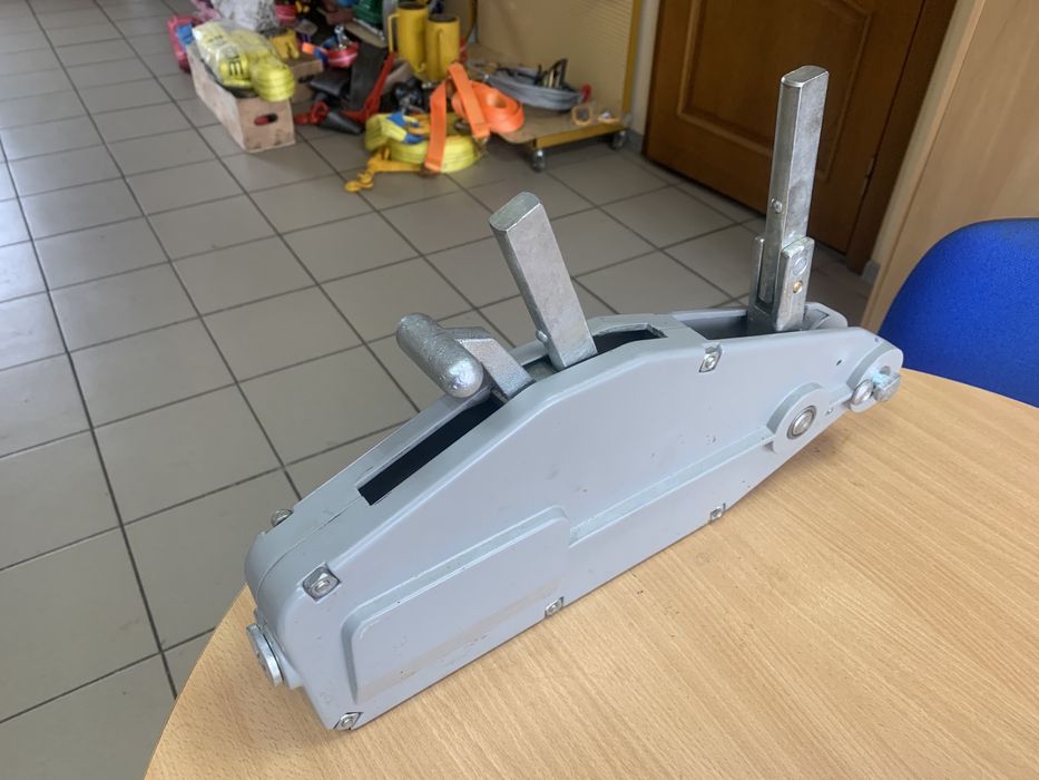 Лебедки МТМ Лебідка тросова Джип Буксир Бездоріжжя  (Жабка)