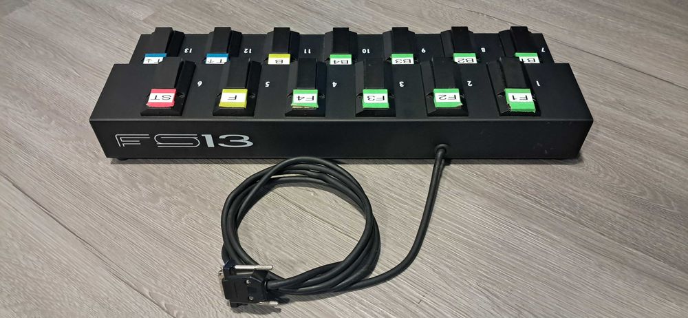 Modulo Ketron EventX + Pedaleira FS13