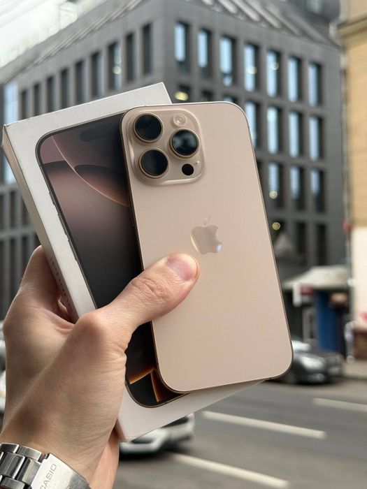 Apple iphone 16 pro 128/256  black/white/gold  айфон 16 про 256 гб