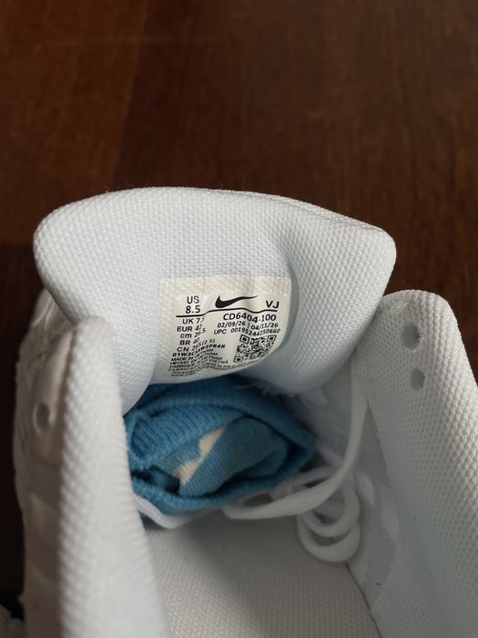 Nike P6000 Triple White Brancas 42