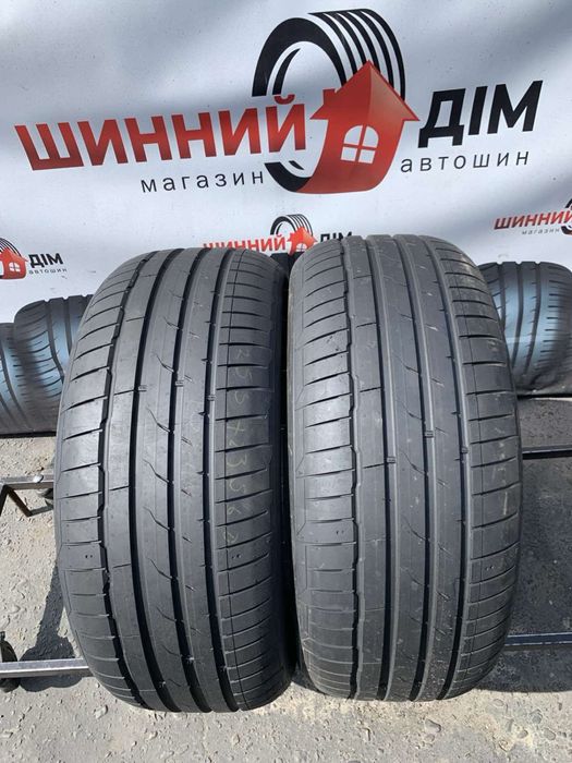 Шини нові  255/55 R18 пара  Hankook літо 2023p